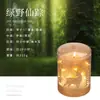 Decoração de Atmosfera Natalina Velas Perfumadas de LED Decore Cenas de Festa em Ambientes Internos e Externos com Luz
