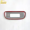 Adecuado para Salida de Aire Central Trasera Hongqi 26 H5 Panel Cubierta de Altavoz a Prueba de Polvo Accesorios Parche Suministros para Coche