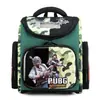 Mochila escolar transfronteiriça para alunos do ensino fundamental de 3 a 7 anos, mochila russa infantil 3D de casca rígida para comércio exterior