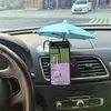 Gadget de Guarda-Sol para Celular de Carro, Suporte de Guarda-Sol para Celular, Gadget de Guarda-Sol para Celular de Caminhão, Guarda-chuva Pequeno, Capa Modelo Novo 2026