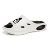 Pantuflas de Verano para Hombre para Exteriores, Marca de Moda, Suela Suave, Cómodas, Impermeables, Antideslizantes, Chanclas de Playa, Pantuflas para Exteriores, Dropshipping