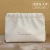Bolsa de Almacenamiento de PU, Neceser Plegable, Aspecto Elegante, Portátil, Impermeable, Neceser de Viaje, Bolsa Portátil para Guardar Labiales