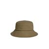 Sombrero de pescador japonés de color sólido para exteriores, informal, de ala grande, con cordón ajustable, para hombre y mujer, estilo coreano