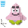 Figuras de Dibujos Animados Sanrio de Marvel Animation Transfronterizas, Bloques de Construcción Pequeños de Micropartículas Lego, Juguetes Educativos, Venta al por Mayor de Fabricantes