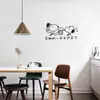 Venta al por mayor de fábrica Snoopy tallado estilo ins caricatura lindo alto valor de color pegatina de pared Snoopy decoración de cubo de basura