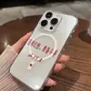 Jogue Fora a Fantasia e Prepare-se para a Luta. Adequado para Capa de Celular Magnética Apple 17Promax Iphone17 Transparente Dia Nacional