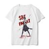 Personagem japonês desenho animado manga curta SPYxFAMILY espião casa de brincar Riman nova camiseta Gola redonda