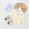 Chaleco de algodón puro para niño, malla de verano para niños, portabebés para niñas, chaleco de verano para niños pequeños, tallas medianas y grandes
