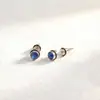 Nueva oferta especial: Pendientes de moda de acero inoxidable de lujo ligero personalizados, acero de titanio, alta calidad, conservan el color, versátiles, diseño unisex
