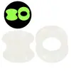 16 Pares de Silicone Aurícula Corpo Piercing Expansor de Orelha Conjunto Mais Vendido