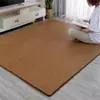 Alfombra de Verano de Doble Cara Sala de Estar Tatami Ventana Abuhardillada Dormitorio Esterilla Refrigerante Esterilla Kang Alfombra de Piso Anticaídas para Gateo de Bebés Japonesa