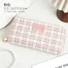 Nueva bolsa mini portátil para joyas para accesorios, collares, pendientes y relojes, bolsa de almacenamiento de joyas de alta gama al por mayor