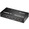 Cross-border Hot Sale HDMI Splitter Um para Dois Splitter 4Ksplitter HD Áudio e Vídeo Conversor de Sincronização