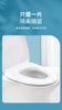 Cubierta Desechable para Asiento de Inodoro Doble Capa Engrosada Non-Woven Cojín Viaje Hotel Universal Cobertura Completa Impermeable Venta al por Mayor de Fábrica