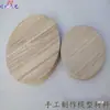 Piezas Redondas de Madera Pewterwood, Tablas de Madera Maciza, Bloques de Madera, Materiales Hechos a Mano para Bricolaje, Modelo de Construcción para Mesa de Arena, Tablero Redondo