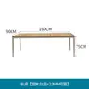 Mesa e Cadeiras Externas Pátio Jardim ao Ar Livre Lazer Cadeiras de Rattan Terraço de Vila Externa Mesa de Jantar em Teak Importado Conjunto