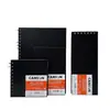 Caderno de Esboço Capa Dura Canson Atacado para Estudantes de Arte, Caderno Portátil em Branco para Esboço e Desenho para Anotações com Caneta