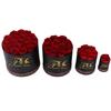 Balde de Flor Rosa Eterna Abraço Caixa de Flores Natal Dia dos Namorados Presente Transfronteiriço Balde de Abraço Redondo Flor Eterna Atacado