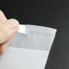 Ponto de fábrica cpe saco fosco EVA saco fosco CPE saco zíper cpe saco plástico plano cpe saco autoadesivo