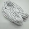 Cuerda de Algodón Colorida de Ocho Hilos de 4/5 mm para Tapicería Tejida DIY Cuerda Gruesa de Algodón Accesorios de Cuerda para Atar Cuerda de Cordón