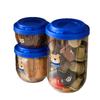 Pote Selado de Urso, Pote de Armazenamento de Café de Grau Alimentício, Caixa Selada de Plástico para Cozinha Doméstica, à Prova de Umidade e Insetos, para Nozes e Grãos