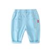 Pantalones capri para niños, novedad de verano 2023, pantalones casuales coreanos de moda, pantalones capri para niños.