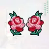 Patches de Tecido Bordados, Patches de Totem Étnico, Patches Termocolantes, Patches Bordados para Coroa de Cabelo, Acessórios Clássicos de Hanfu para Performance de Palco