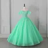Comercio Exterior Transfronterizo Suministro Vestido de Novia Estilo Palacio Un Hombro Falda Tutú de Princesa Estilo Europeo y Americano Ropa de Celebridad para Actuación