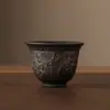 Taza de Té de Arcilla Púrpura Modelo Nuevo, Juego de Té Kung Fu Nixing de Arena Púrpura, Taza de Degustación de Cerámica, Taza Grande para Maestro, Uso Doméstico de Gama Alta