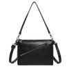 Bolso Cruzado de Hombro Casual de Cuero Suave para Mujer, con un Toque de Lujo para el Trayecto Diario