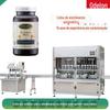 Máquina de envase de líquido com extrato de planta 50ml equipamento de envase de remédio líquido para garrafa pequena máquina de envase de bebida de enzima de planta personalizada