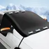 Tela Oxford Espesada Protector de Nieve Cubierta de Nieve para Coche Cortina de Nieve para Parabrisas Delantero Cubierta Anticongelante Antinieve Venta Caliente Transfronteriza