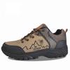 Zapatos de hombre transfronterizos Cuatro Estaciones transpirables 2024 nuevos zapatos casuales deportivos sitio de construcción trabajo montañismo protección laboral zapatos de moda hombres