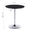 Mesa de Bar, Mesa de Bar para el Hogar, Mesa de Cóctel, Mesa de Bar, Combinación de Mesa y Silla de Bar, Mesa Alta, Mesa Redonda Pequeña de Exposición Elevable