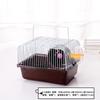Gaiolas Baratas Grandes para Hamster, Gaiolas Estilo Villa para Hamster Dourado, Suprimentos de Jardim Pequenos à Prova de Fuga, Gaiolas Pequenas para Ratos