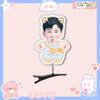 Pinza para el pelo 3D Choi Min-Ho Pinza de resorte Merchandising de concierto Mismo estilo que en la foto Materiales Producido según la foto