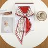 Diadema de Cinta de Moda Nueva Bufanda Pequeña Decorativa de Seda Multifuncional Diadema para Atar Cinturón Diadema Explosiones Populares en Internet