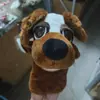 Marionetas de mano animales juegos de manos para calmar muñeca actuación león puede abrir la boca muñeco animal utilería para conferencias de jardín de infantes