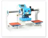 Máquina de Prensa Térmica Automática Pequena Pneumática Estação Dupla Impressão de Alta Pressão Transferência Térmica Camiseta Peças Cortadas Tecido Hot Fix Strass Máquina de Etiqueta