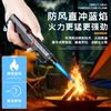 Nuevo estilo encendedor pistola encendedor inflable encendedor estufa de gas encendedor palo de fuego cocina encendedor de ignición portátil