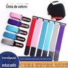 Tiras de Velcro de Nylon com Fivela em Estoque, Tiras para Bateria de Drone, Tiras de Velcro com Fivela Reversa Autoadesivas
