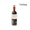 Acessórios de gotejamento de óleo estilo coreano Acessórios de gotejamento de óleo para taça de vinho Pingente pequeno de gotejamento de óleo DIY Acessórios Atacado
