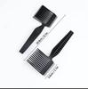Barber Fade Combs Homens Longo Handle Clipper Pentear Cabelo Pente Óleo Cabeça Gradiente Pente Cabeça Plana Caliper Comb