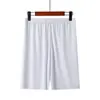 Chaleco de Hielo de Seda Sin Costuras para Hombre de Verano Cuello en V Cintura Hombro Ancho Base Ropa Exterior Pijamas Pijamas Running Baloncesto Top