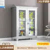 Gabinete de Servicio Conveniente de Acero Inoxidable Gabinete de Herramientas de Propiedad Comunitaria Gabinete de Suministros de Emergencia para Exteriores Botiquín Caja de Herramientas