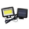 Luz solar de calle dividida transfronteriza 56LED luz de inducción luz de inundación exterior luz de pared para patio luz para garaje