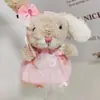 Apenas as Roupas] Série Jc Série Pequena Boneca Coelho 15cm Roupas Traje Azul Escuro Conjunto Vestido de Casamento