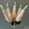 Arranjo de Chão com Flores Artificiais Cor de Champanhe, Rosa de Casamento, Hortênsia, Material de Flores para Corredor de Teto, Arranjo de Decoração para Auditório