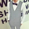 Colete de Garçom Masculino Slim Fit Estilo Coreano Roupa de Trabalho Colete Masculino Colete de Terno Primavera e Outono Colete de Ombro Masculino Verão