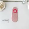 Calcetines Invisibles de Verano para Mujer Boca Baja Delgados Combinación de Colores Antideslizantes Que No se Caen Calcetines Tipo Barco Estilo Japonés ins de Moda Calcetines Versátiles